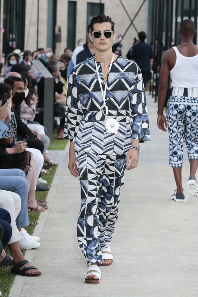Dolce Gabbana Spring Summer 2021 Männer von RUNWAY MAGAZINE