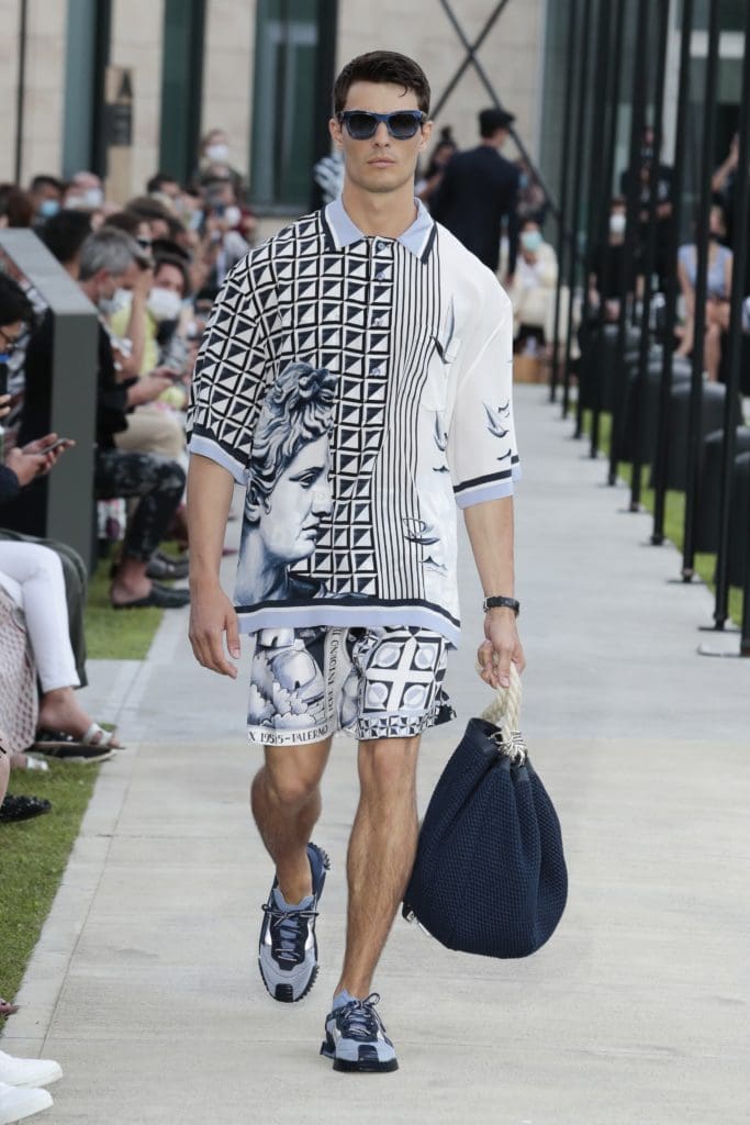 Dolce Gabbana Spring Summer 2021 Männer von RUNWAY MAGAZINE