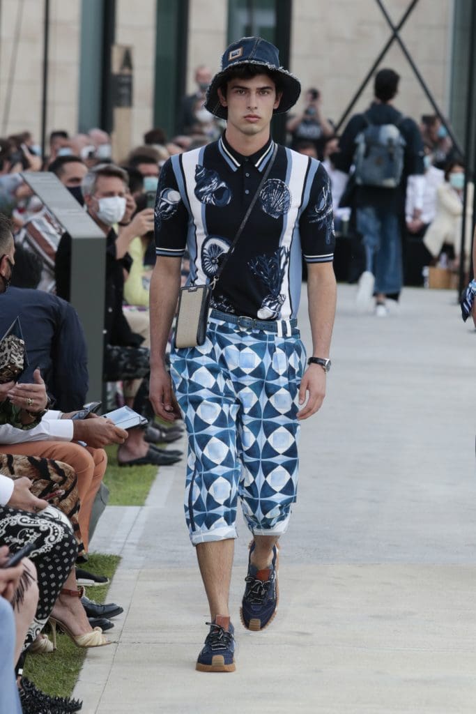 Dolce Gabbana Spring Summer 2021 Männer von RUNWAY MAGAZINE