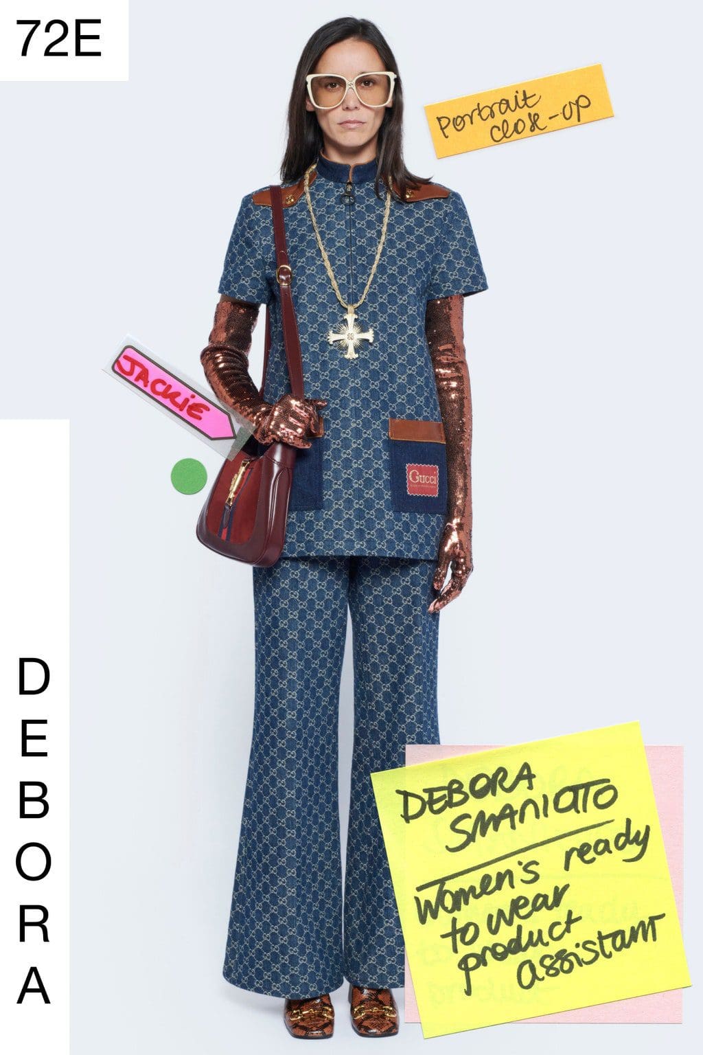 古驰（Gucci）2021春夏度假酒店 RUNWAY 杂志