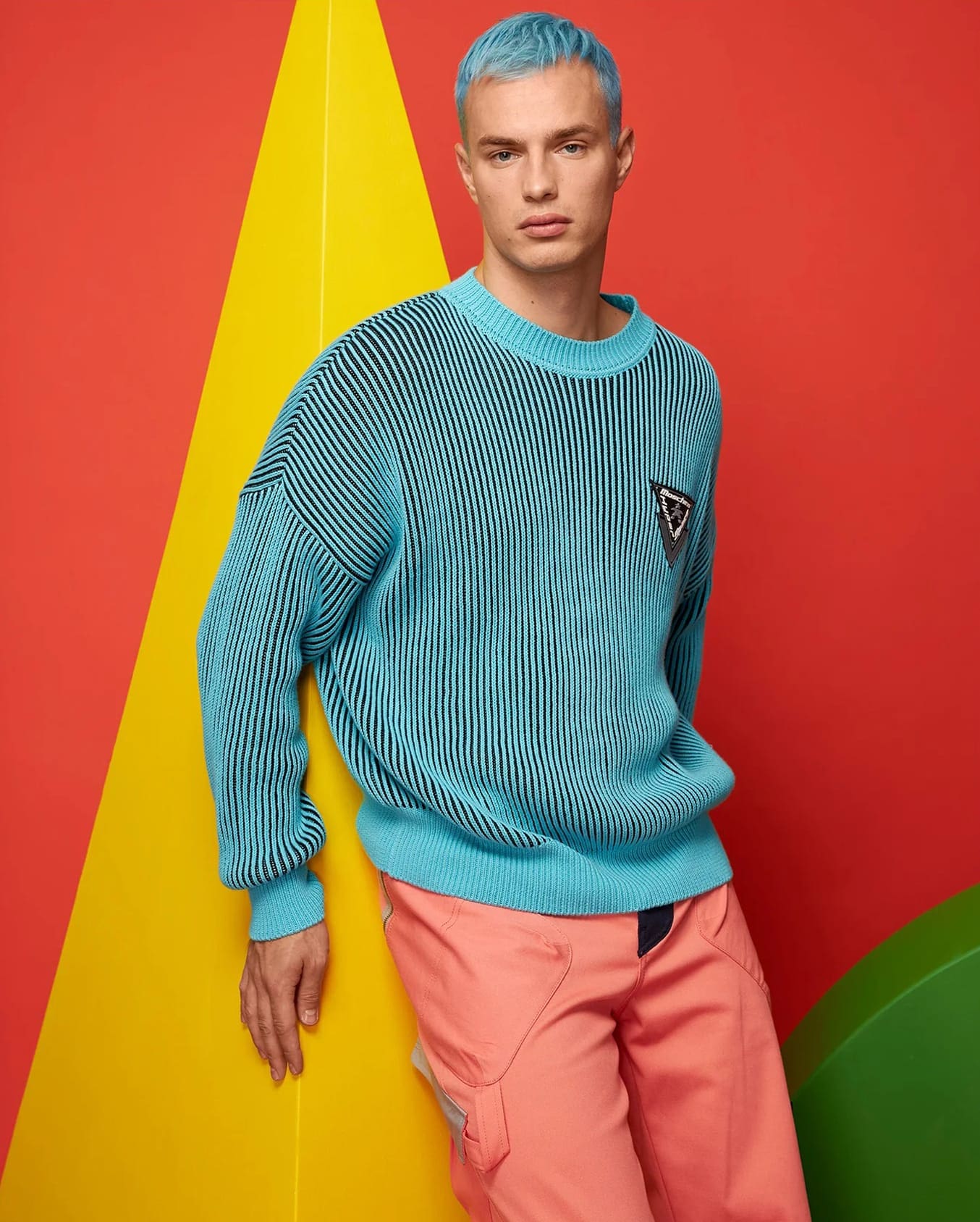 Moschino Spring Summer 2021 Men Milan Digital Fashion Week by RUNWAY MAGAZINE