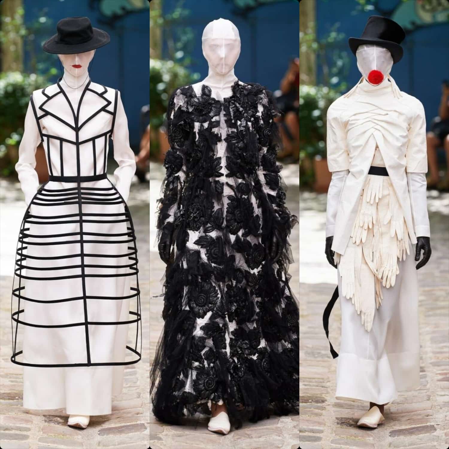 Aganovich Haute Couture outono-inverno 2019-2020 para a alta costura outono-inverno 2020-2021 por RUNWAY MAGAZINE