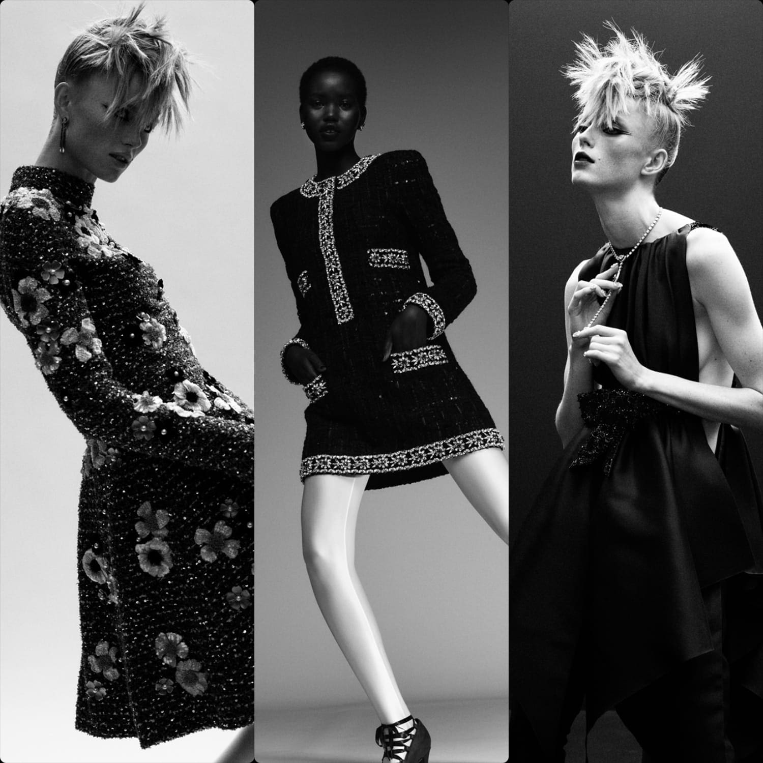 香奈儿(Chanel)高级定制时装2020-2021秋冬by RUNWAY 杂志