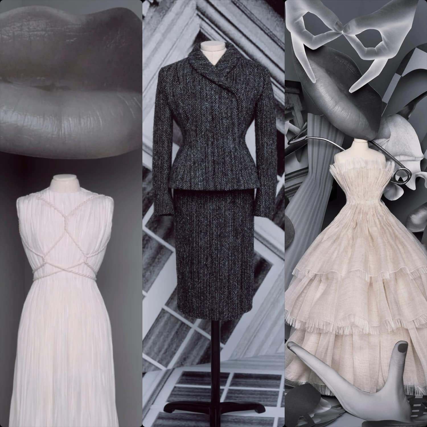 Christian Dior Haute Couture Automne-Hiver 2020-2021 Paris Digital Fashion week par RUNWAY MAGAZINE