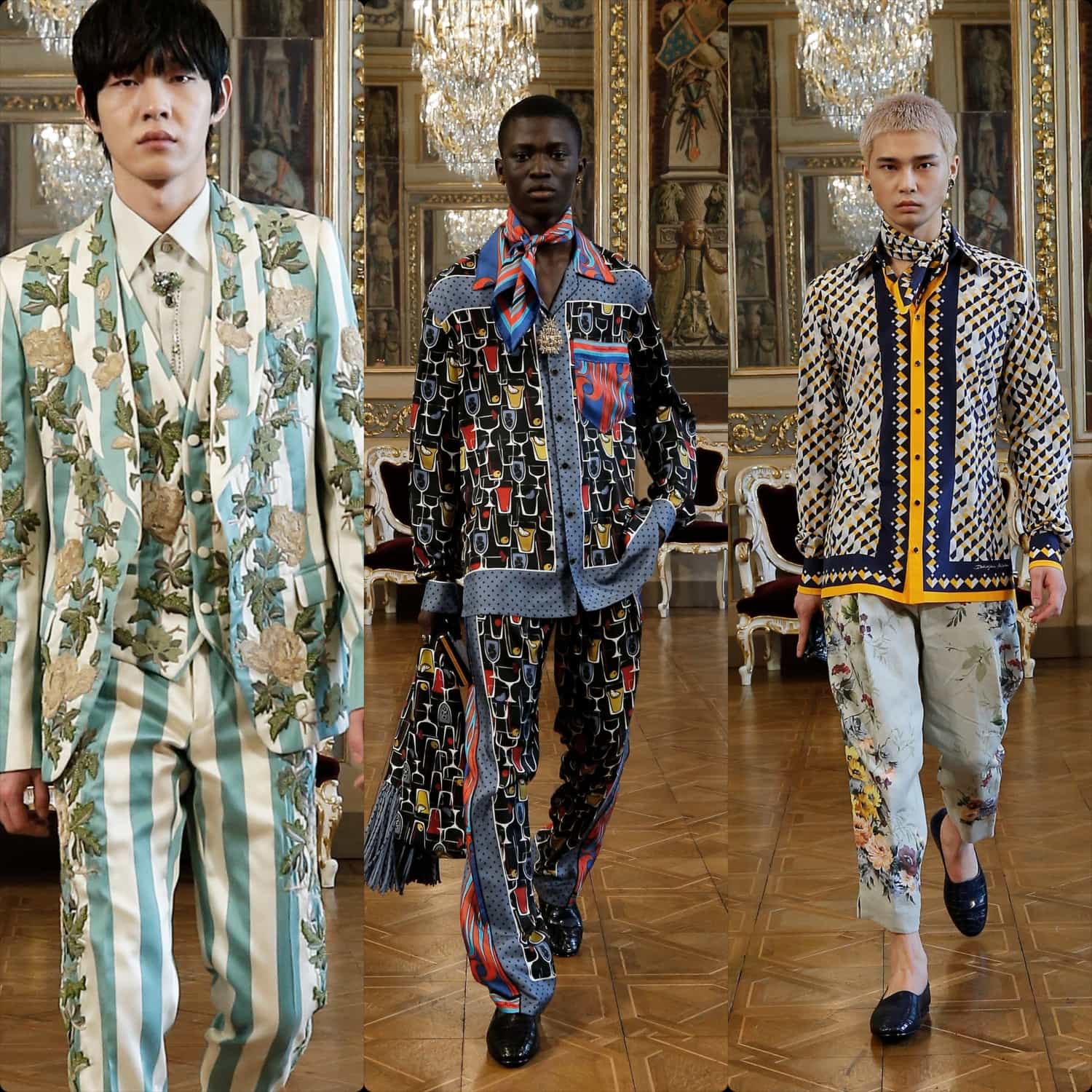 杜嘉班纳(Dolce Gabbana)Alta Sartoria 2020 Digital -虚拟走秀-2020-2021秋冬 RUNWAY 杂志