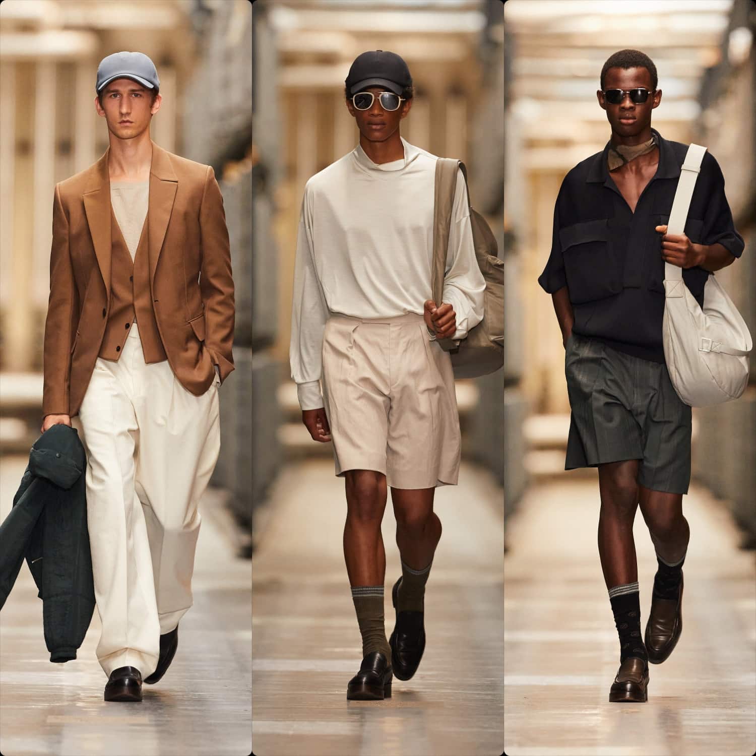 Ermenegildo Zegna printemps-été 2021 par RUNWAY MAGAZINE