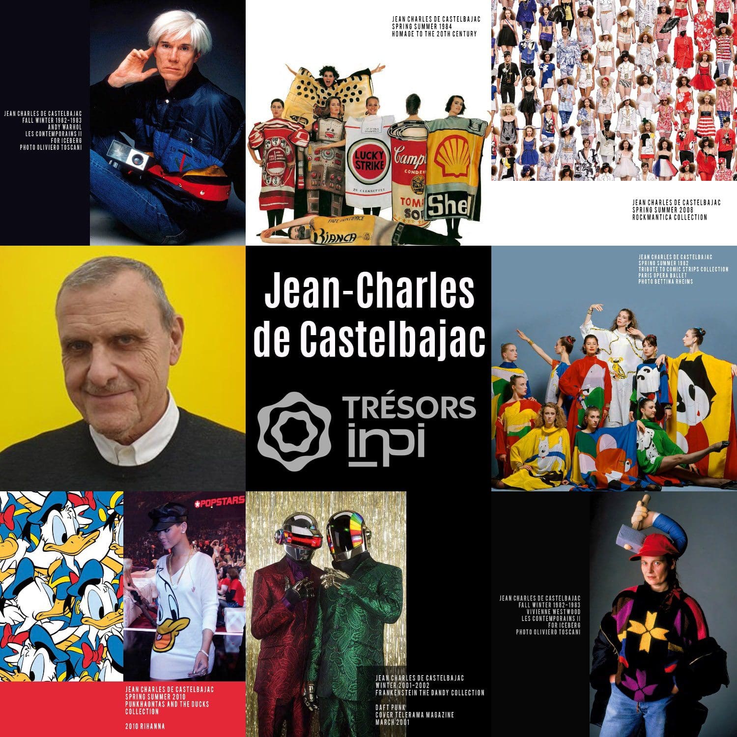 Jean-Charles de Castelbajac Invenzioni - Tesori INPI di RUNWAY MAGAZINE
