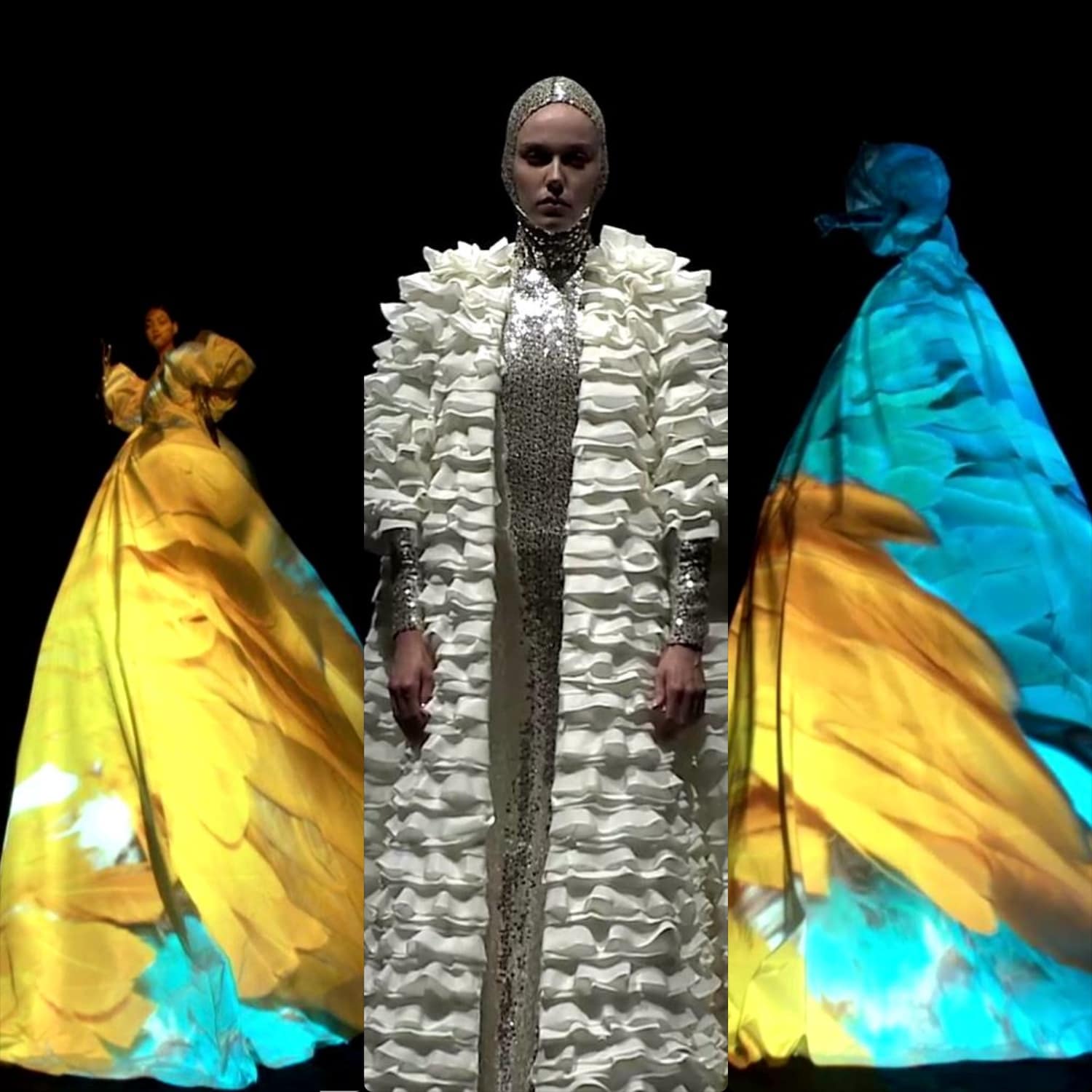 Valentino Haute Couture Outono-Inverno 2020-2021 Pierpaolo Piccioli por RUNWAY MAGAZINE