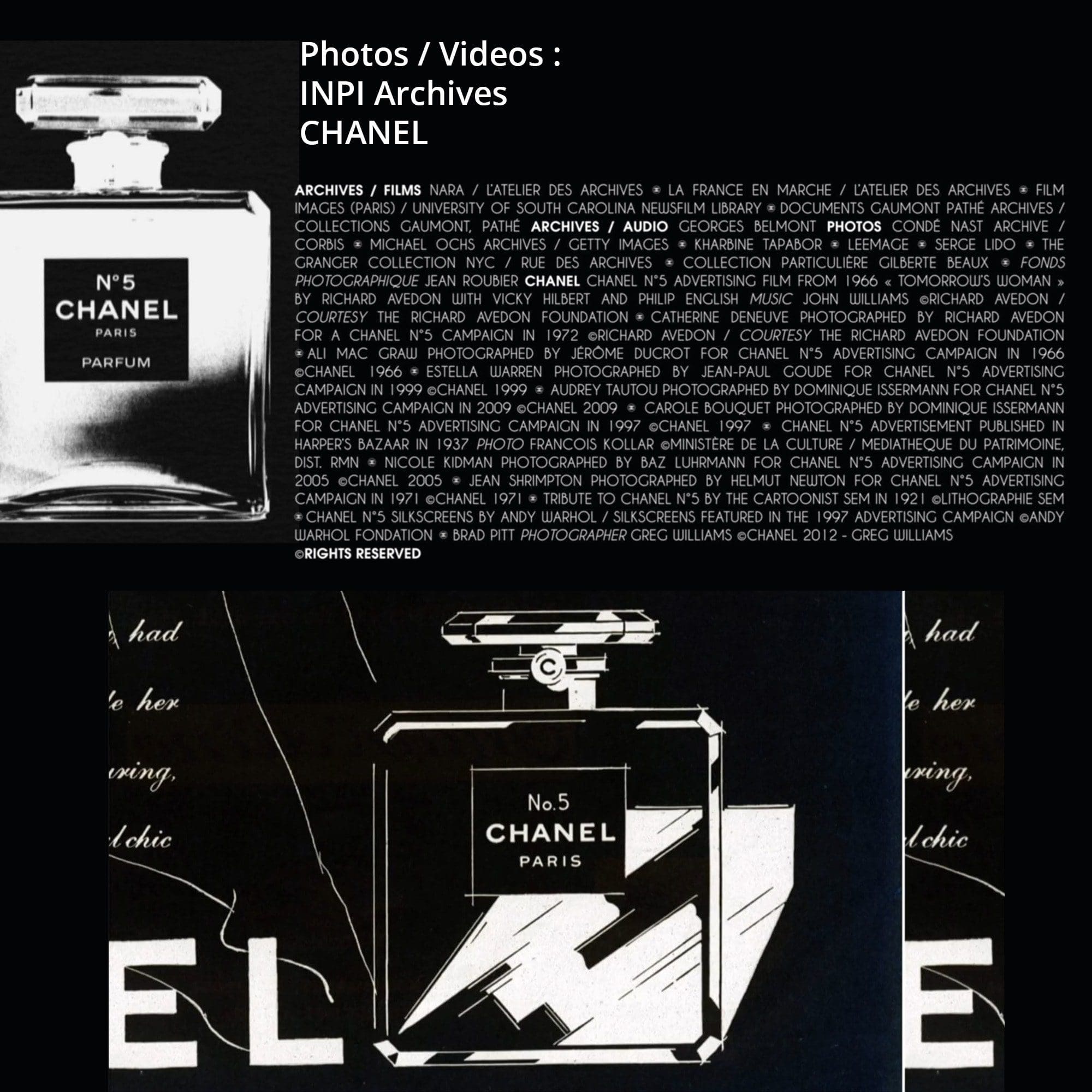 Perfume CHANEL 5 - Tresors INPI por RUNWAY REVISTA