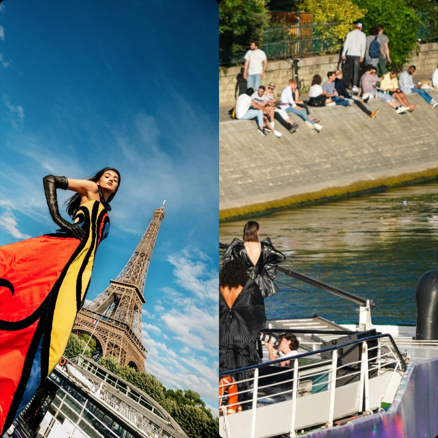 Balmain Couture Outono 2020 ou Balmain sur Seine por RUNWAY MAGAZINE