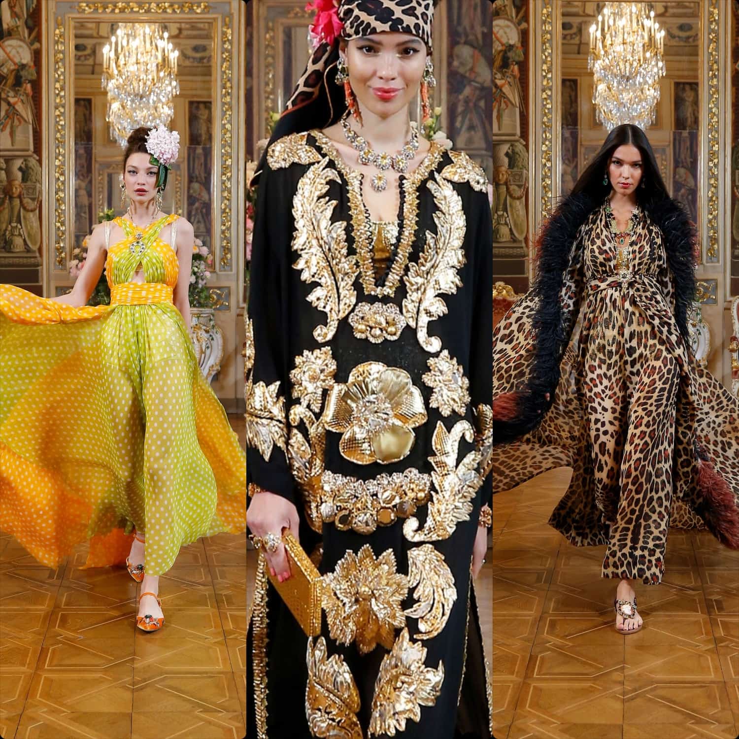 杜嘉班纳(Dolce Gabbana)Alta Moda 2020 Digital -虚拟走秀-2020-2021秋冬 RUNWAY 杂志