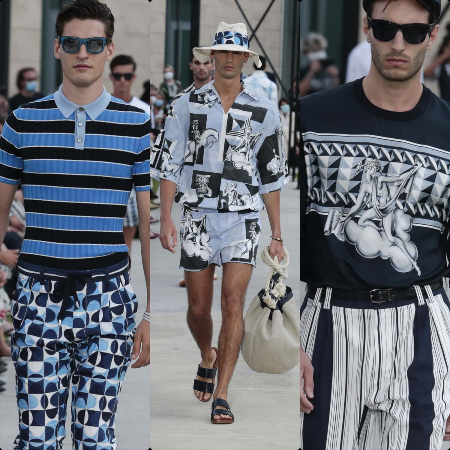 Dolce Gabbana Spring Summer 2021 Homens por RUNWAY MAGAZINE