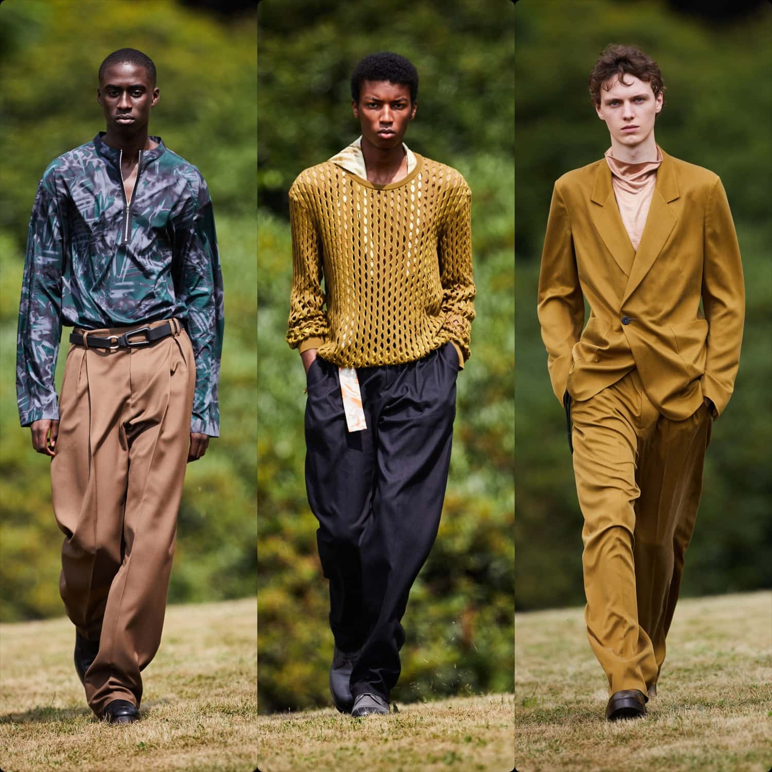 Ermenegildo Zegna printemps-été 2021 par RUNWAY MAGAZINE