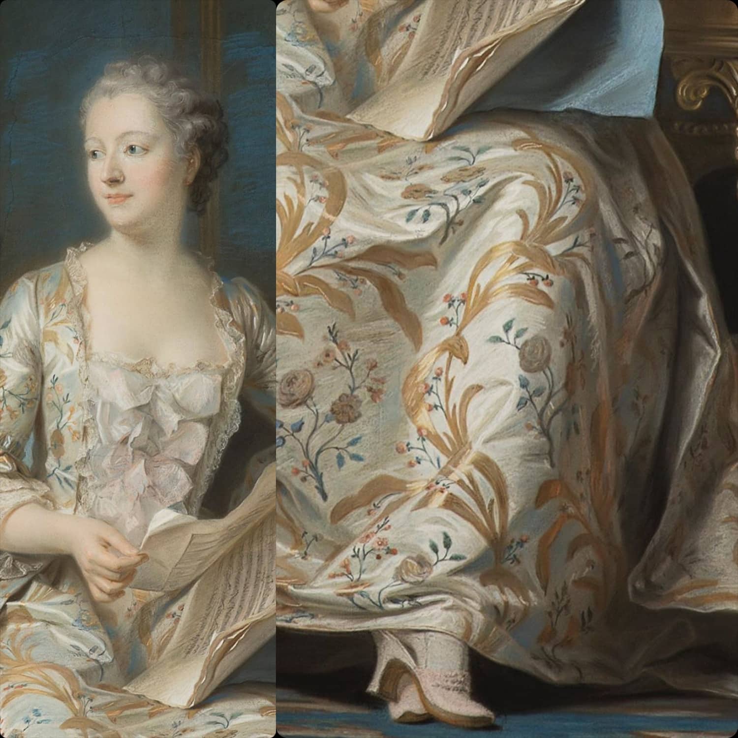 Fashion in Louvre Digital presentation for Haute Couture Fall-Winter 2020-2021 by RUNWAY MAGAZINE