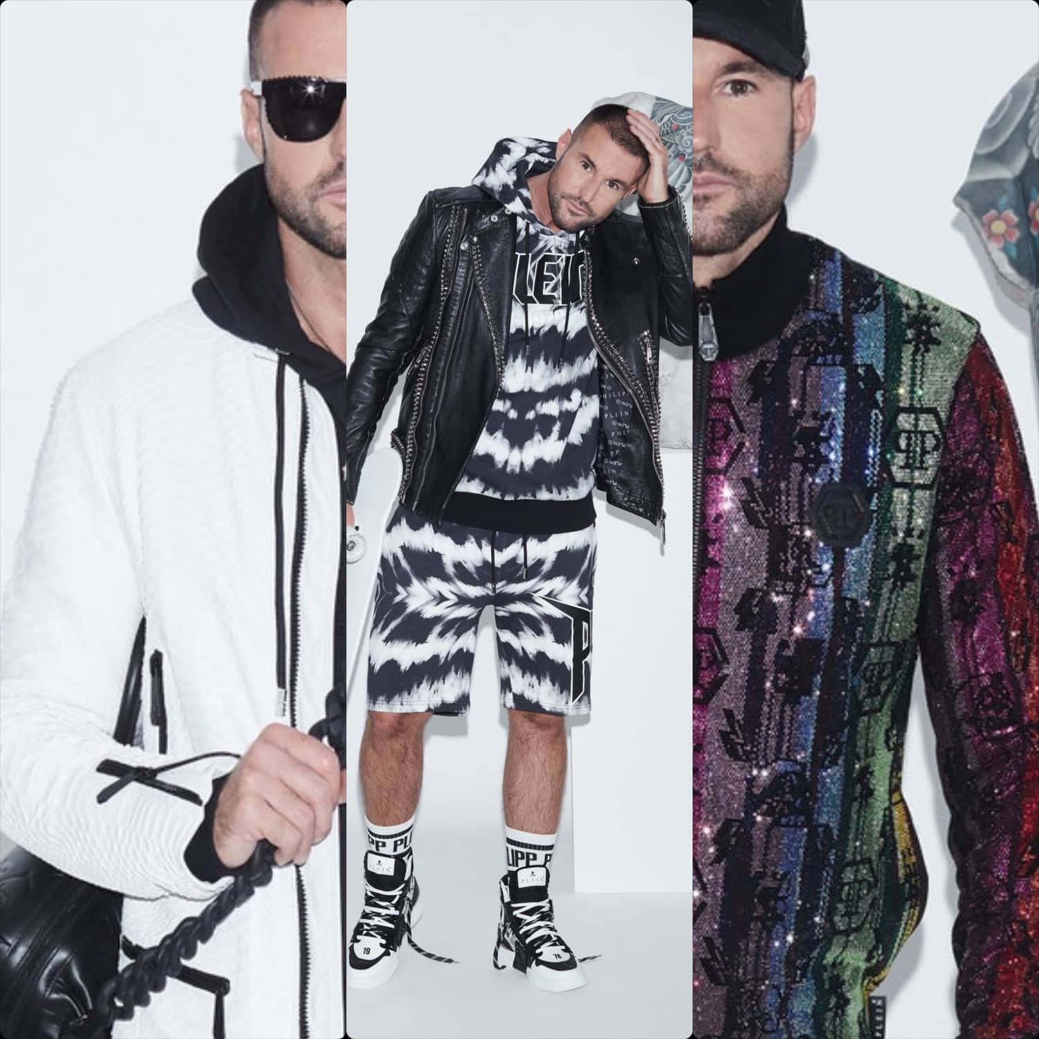 Philipp Plein Spring Summer 2021 Milão Digital Semana da Moda por RUNWAY MAGAZINE