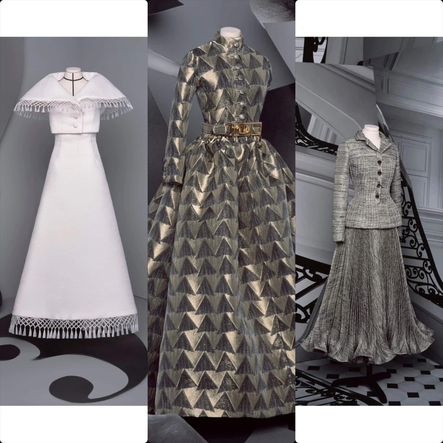 Christian Dior Haute Couture Automne-Hiver 2020-2021 Paris Digital Fashion week par RUNWAY MAGAZINE