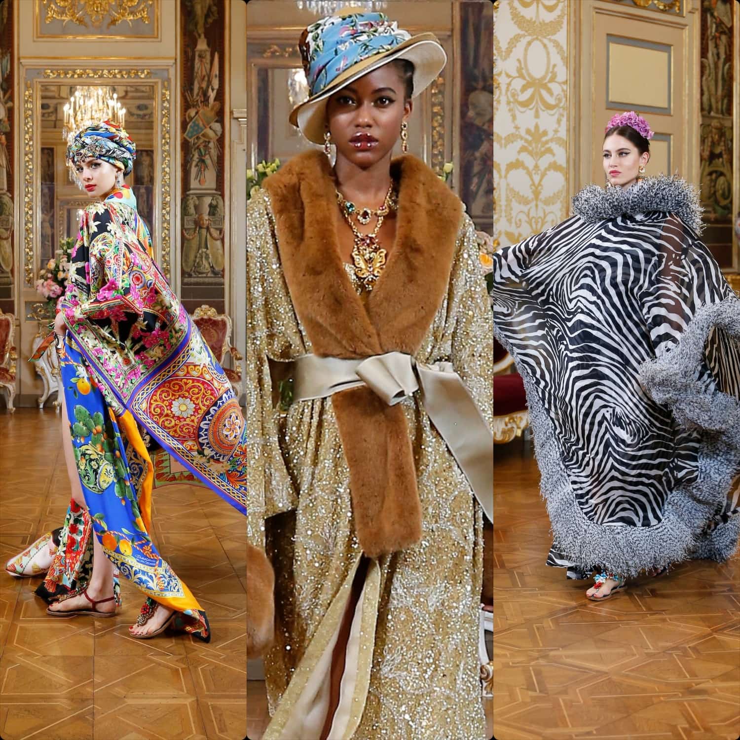 杜嘉班纳(Dolce Gabbana)Alta Moda 2020 Digital -虚拟走秀-2020-2021秋冬 RUNWAY 杂志