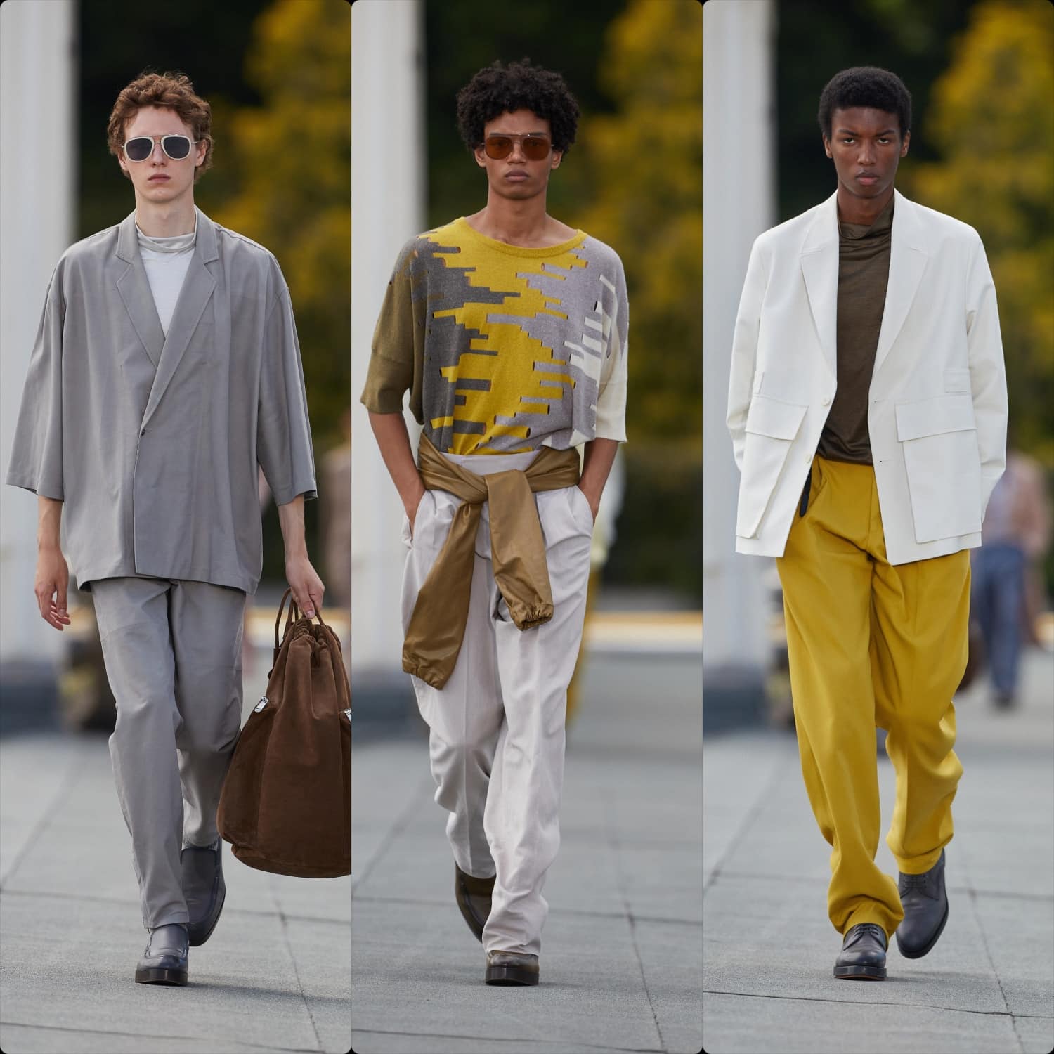 Ermenegildo Zegna printemps-été 2021 par RUNWAY MAGAZINE