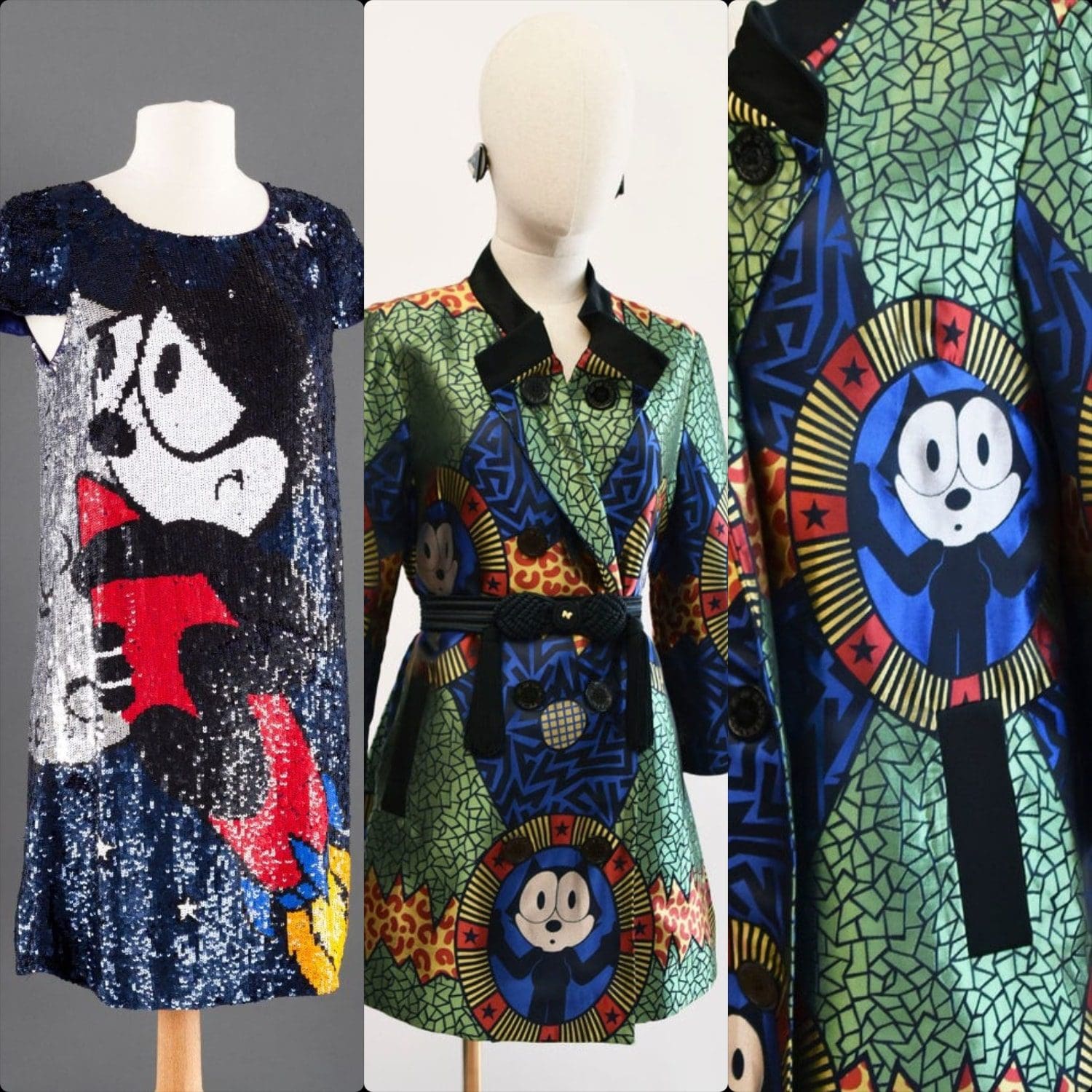 Félix le Chat di Jean-Charles de Castelbajac - Treasures INPI di RUNWAY MAGAZINE