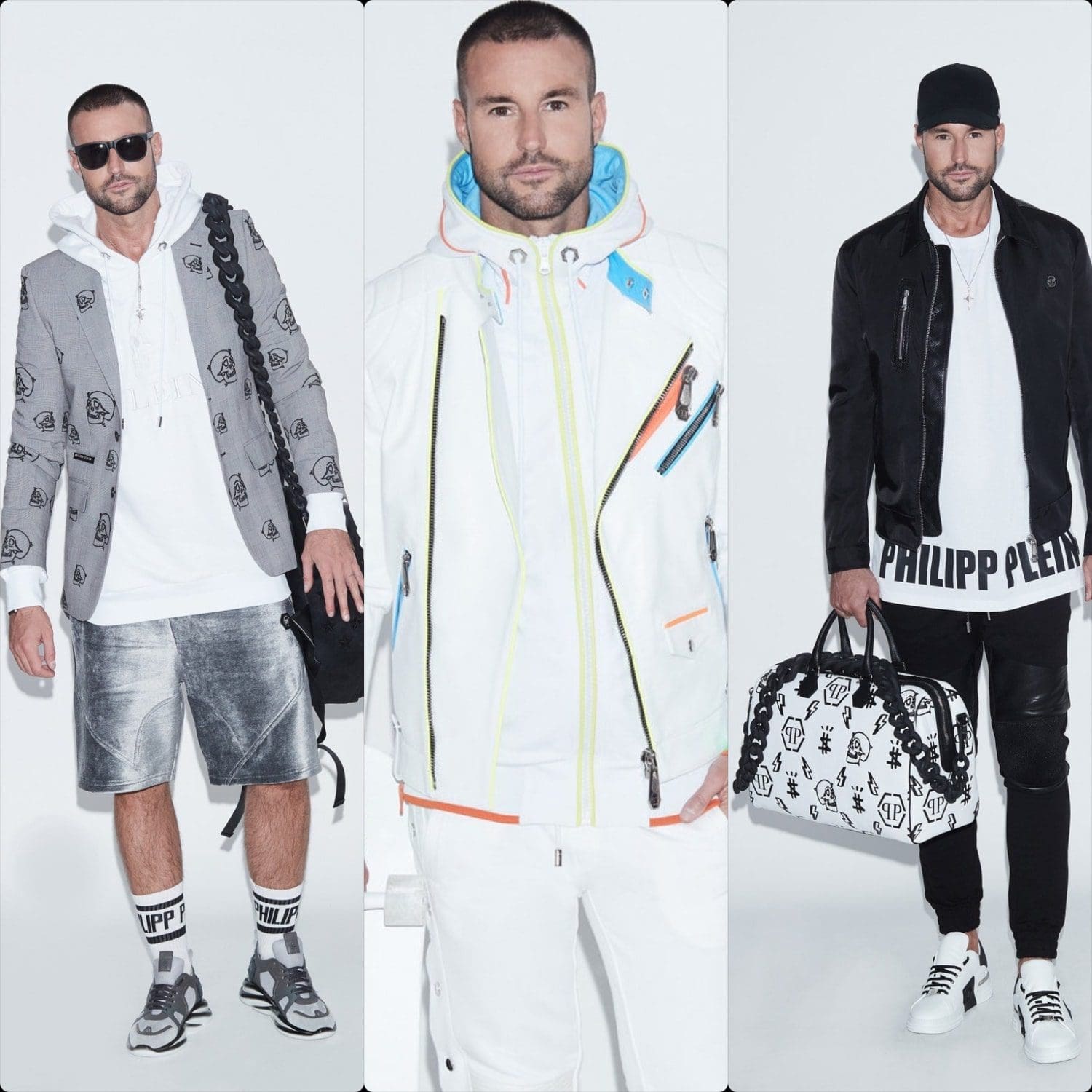Philipp Plein Spring Summer 2021 Milão Digital Semana da Moda por RUNWAY MAGAZINE