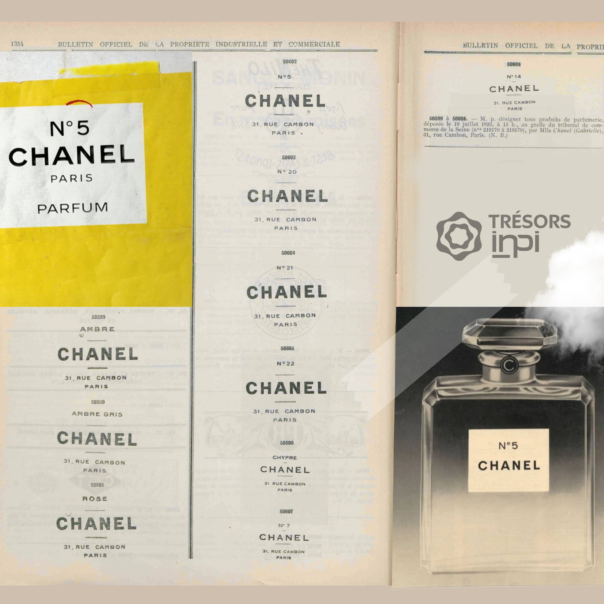Perfume CHANEL 5 - Tresors INPI por RUNWAY REVISTA