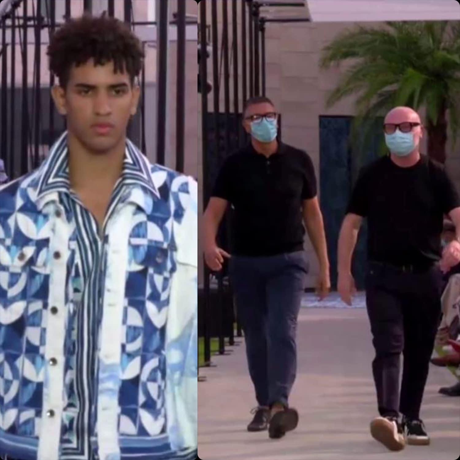 Visualização Dolce Gabbana Primavera Verão 2021 Homens por RUNWAY MAGAZINE
