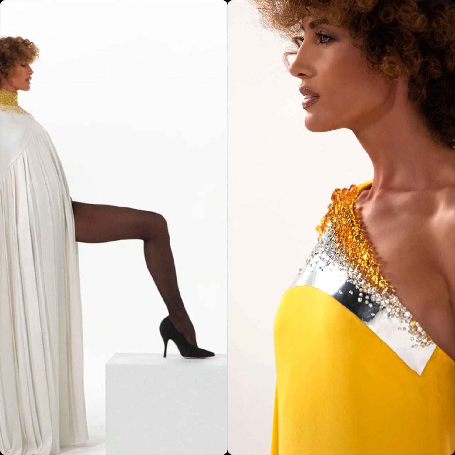 Stephane Rolland Haute Couture Осень-Зима 2020-2021 Париж Digital Неделя моды, автор: RUNWAY ЖУРНАЛ