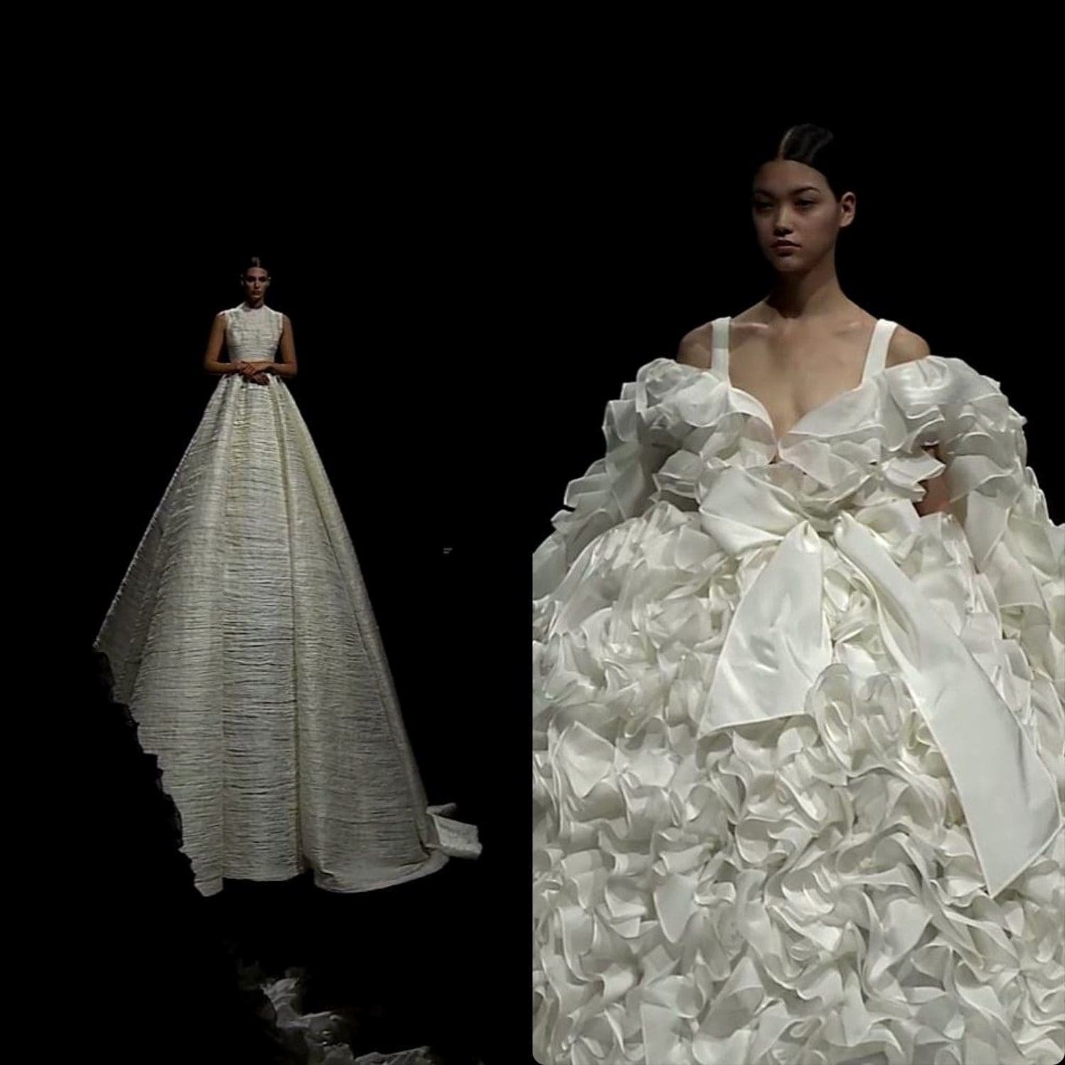 Valentino Haute Couture Outono-Inverno 2020-2021 Pierpaolo Piccioli por RUNWAY MAGAZINE