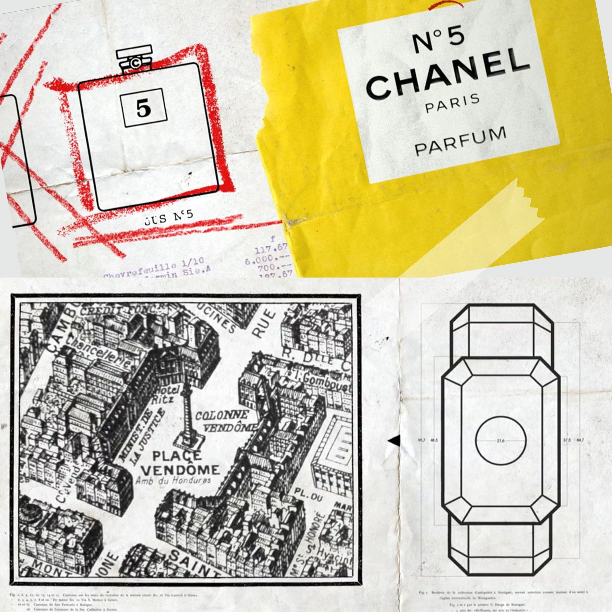 Perfume CHANEL 5 - Tresors INPI por RUNWAY REVISTA