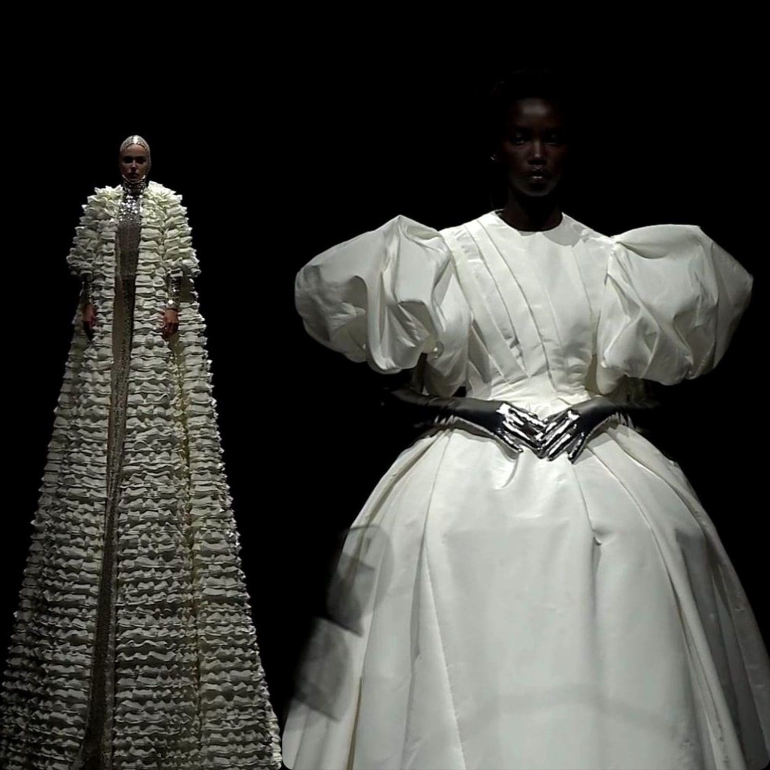 Valentino Haute Couture Outono-Inverno 2020-2021 Pierpaolo Piccioli por RUNWAY MAGAZINE