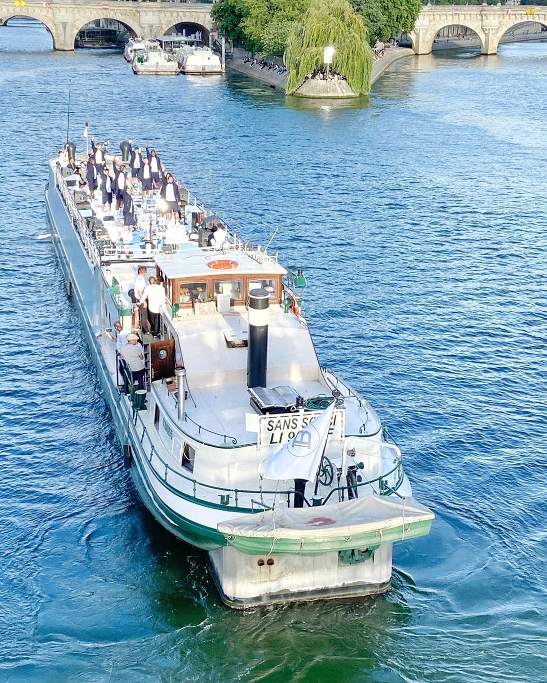 75 anos da grife Balmain - Balmain Sans Souci sur Seine