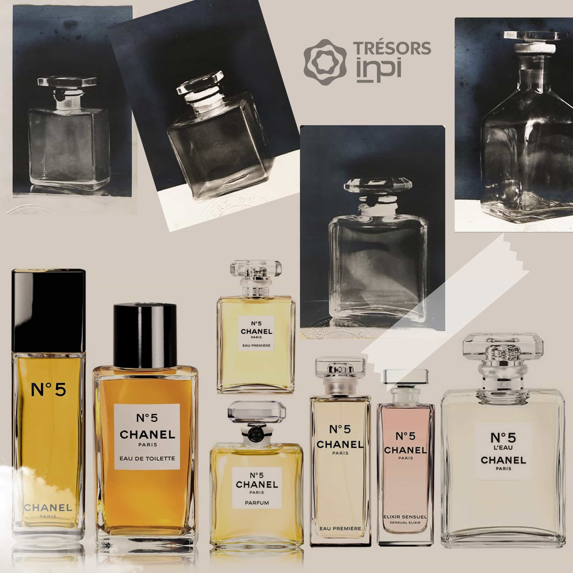 Perfume CHANEL 5 - Tresors INPI por RUNWAY REVISTA