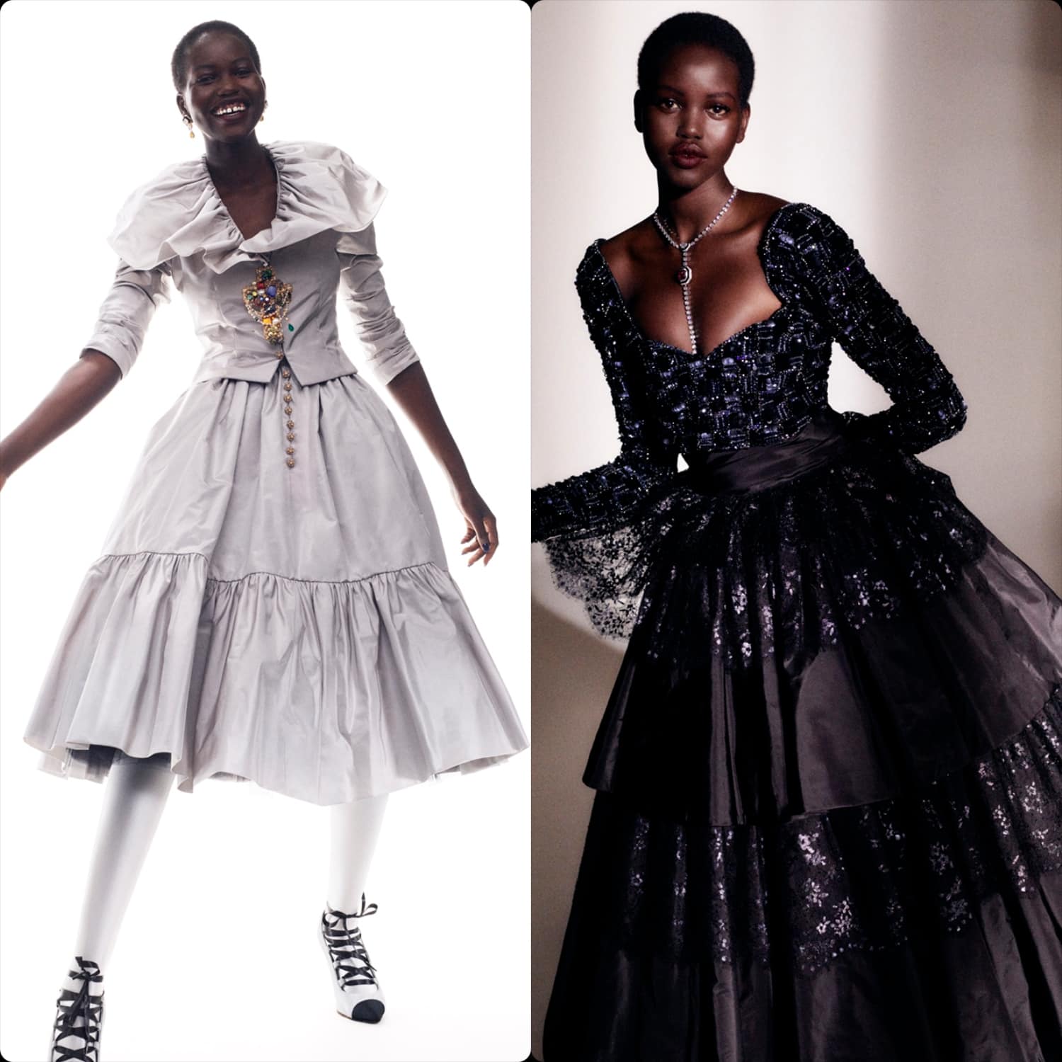 Chanel Haute Couture Outono-Inverno 2020-2021 por RUNWAY MAGAZINE