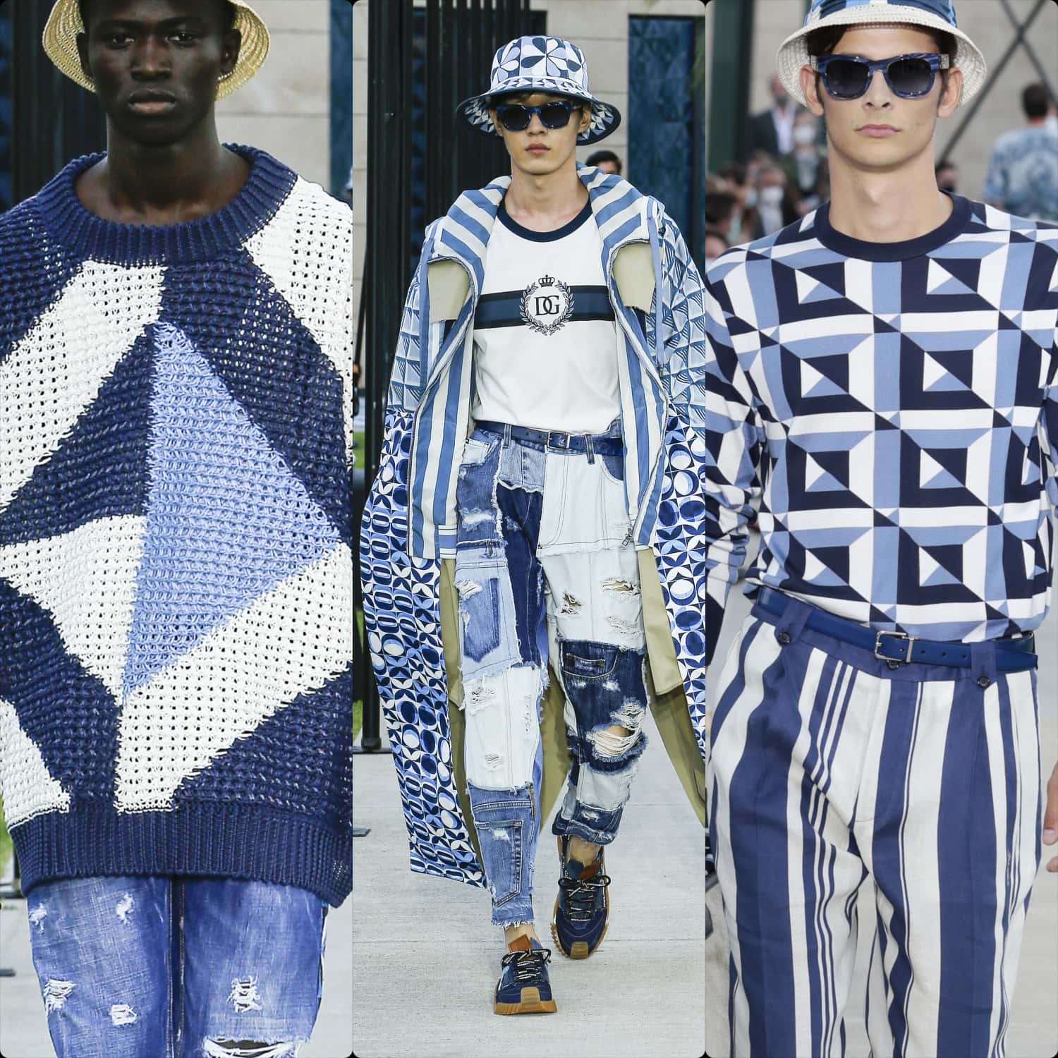 Dolce Gabbana Spring Summer 2021 Homens por RUNWAY MAGAZINE