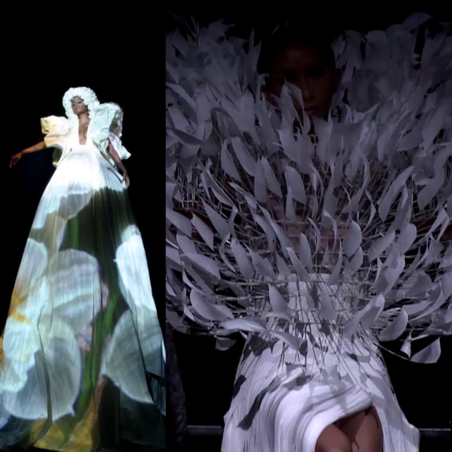 Valentino Haute Couture Outono-Inverno 2020-2021 Pierpaolo Piccioli por RUNWAY MAGAZINE