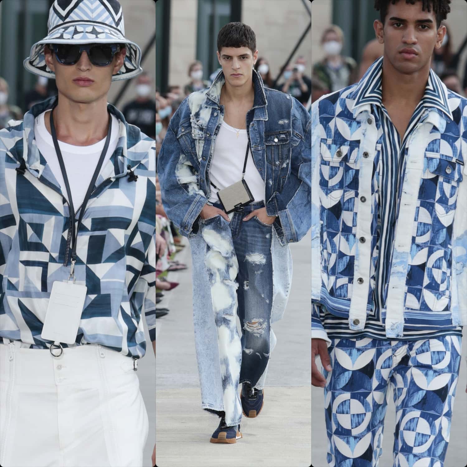 Dolce Gabbana Spring Summer 2021 Homens por RUNWAY MAGAZINE