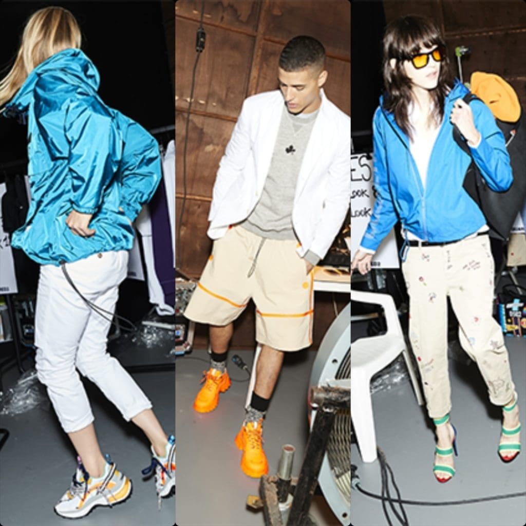 Dsquared2 Spring Summer 2021 par RUNWAY MAGAZINE