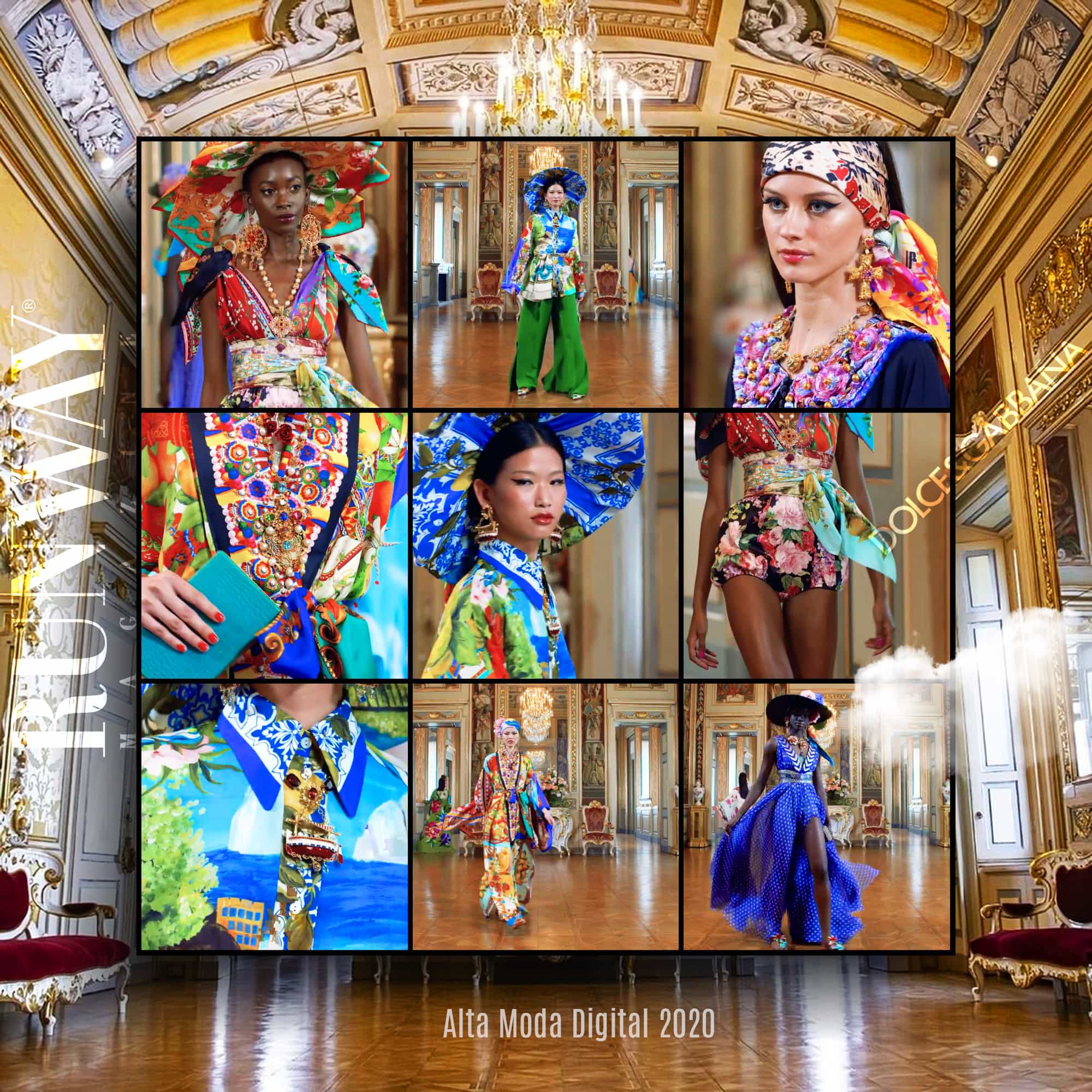 杜嘉班纳(Dolce Gabbana)Alta Moda 2020 Digital -2020-2021秋冬 RUNWAY 杂志