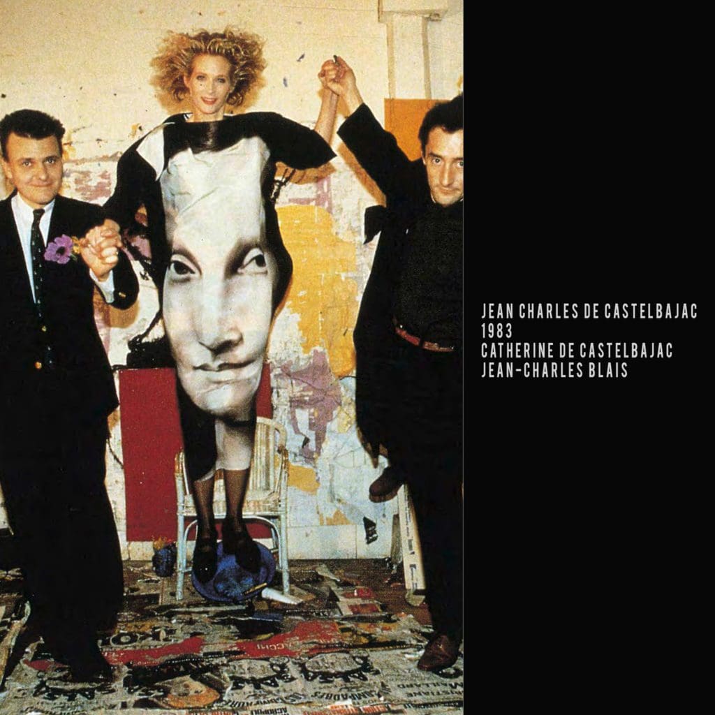 JC de Castelbajac-1983-Catherine de Castelbajac-Jean Charles Blais