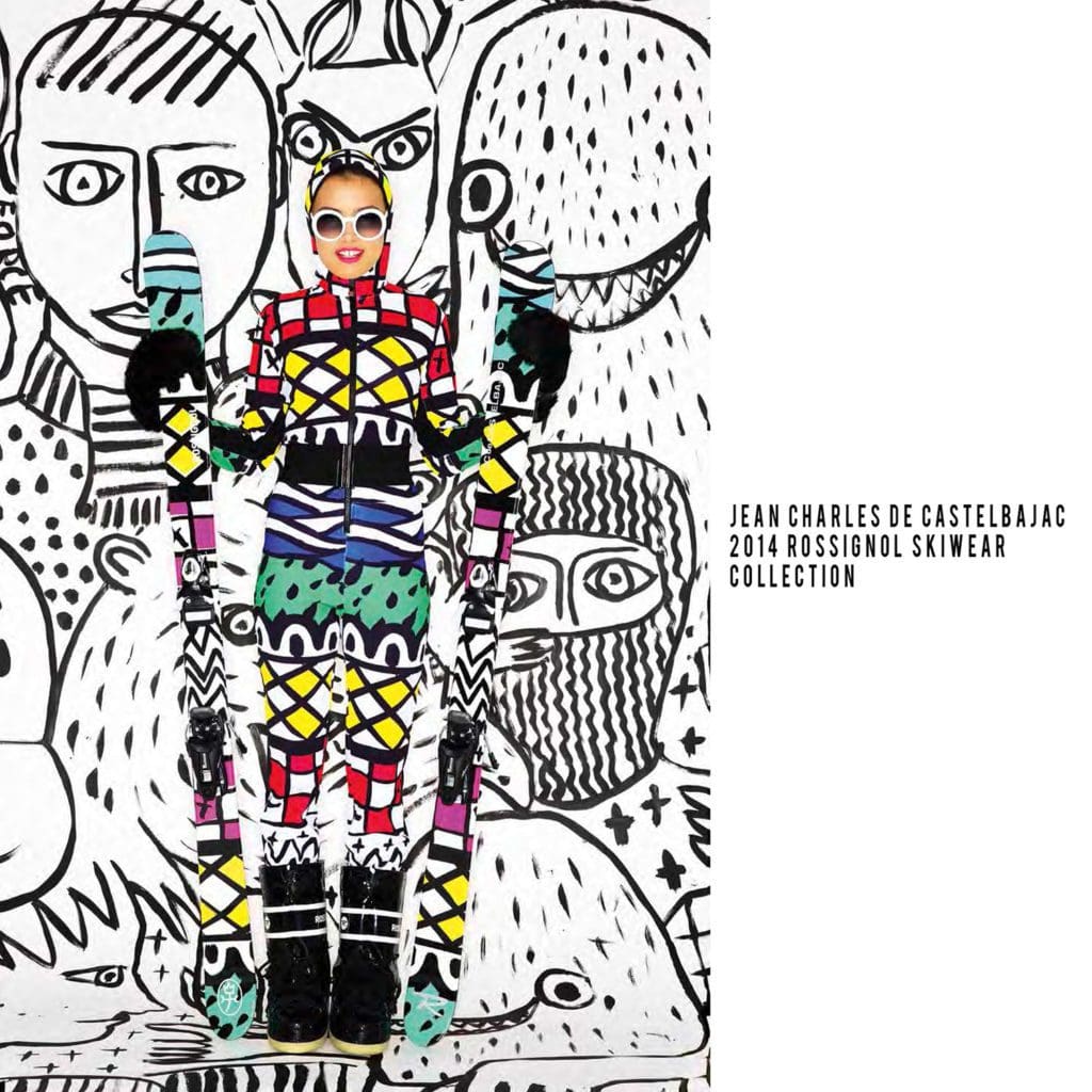 Collezione di abbigliamento da sci JC de Castelbajac-2013-Rossignol