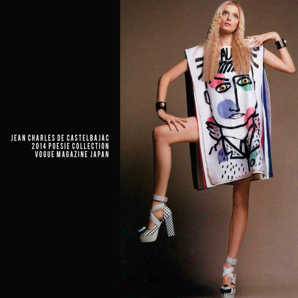 JC de Castelbajac-2014-Collezione poetica-VOGUE Japan Magazine
