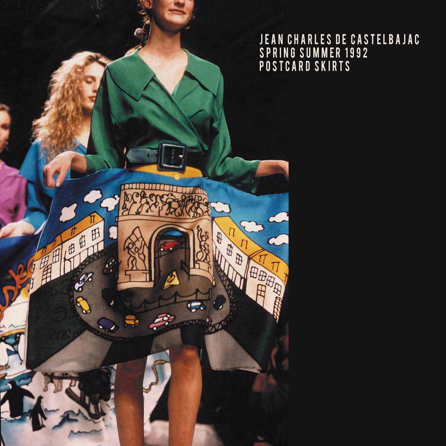 JC de Castelbajac-Summer-1992-Postcard collection