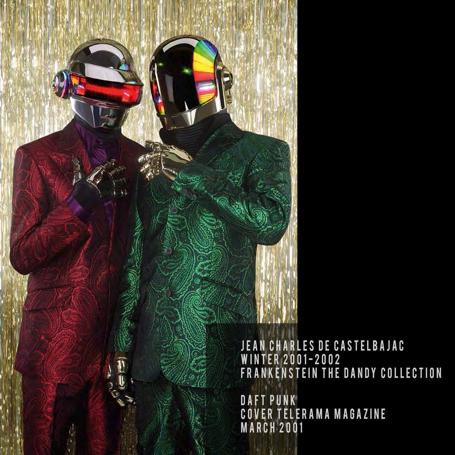 JC de Castelbajac-Winter 2001-2002-Frankenstein the Dandy Collection-Daft Punk-Cover Telerama marzo 2001