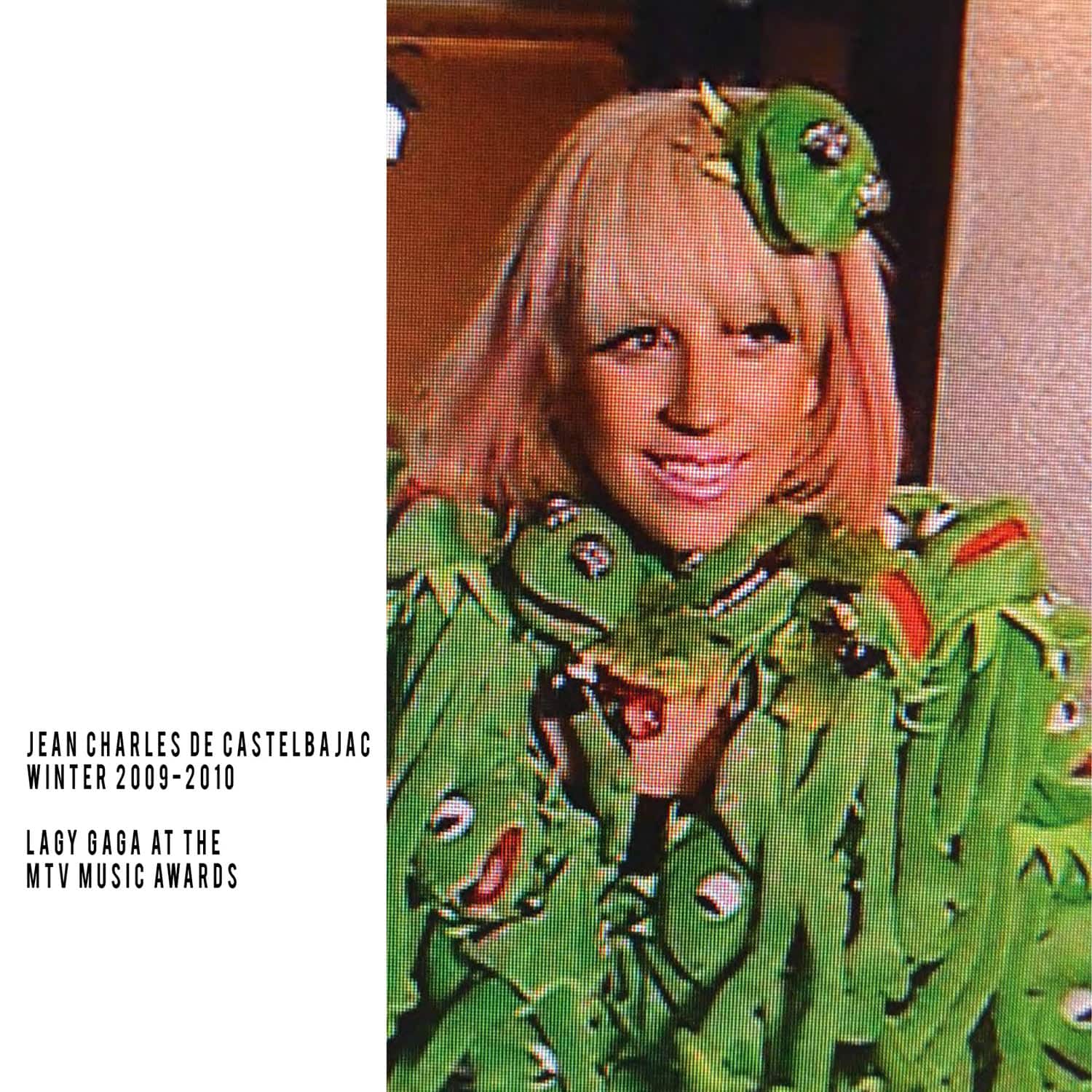 JC de Castelbajac-Winter 2009-2010-Lady Gaga agli MTV Music Awards