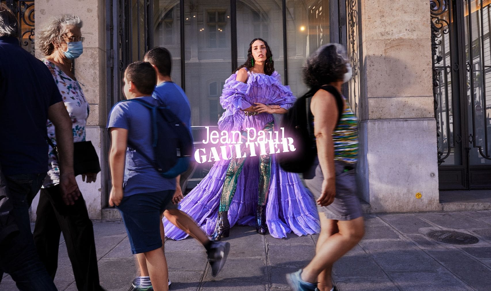 Jean Paul Gaultier Haute Couture outono-inverno 2020-2021 - NO SHOW Paris Digital Semana de moda por RUNWAY MAGAZINE
