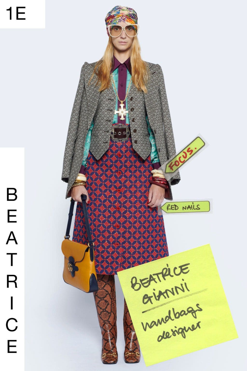 古驰（Gucci）2021春夏度假酒店 RUNWAY 杂志