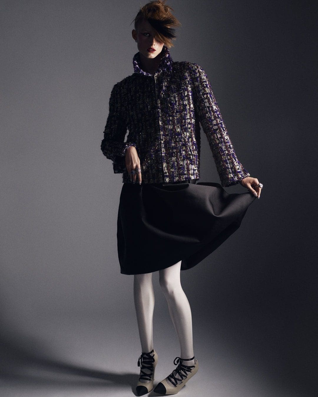 Chanel Haute Couture Outono-Inverno 2020-2021 por RUNWAY MAGAZINE