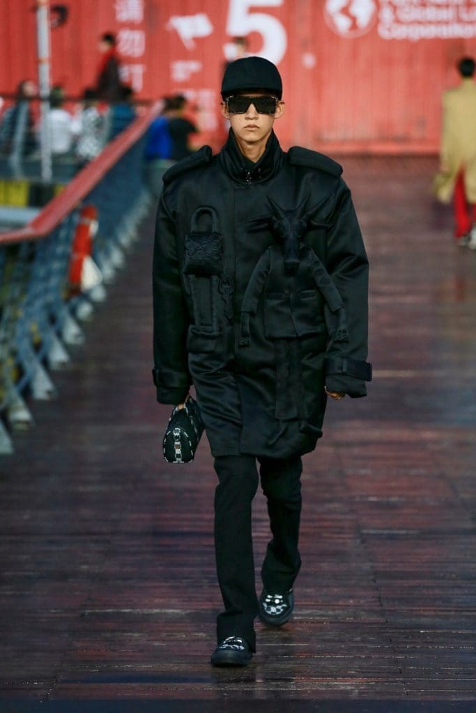Virgil Abloh pour Louis Vuitton Collection Homme Printemps Eté 2021