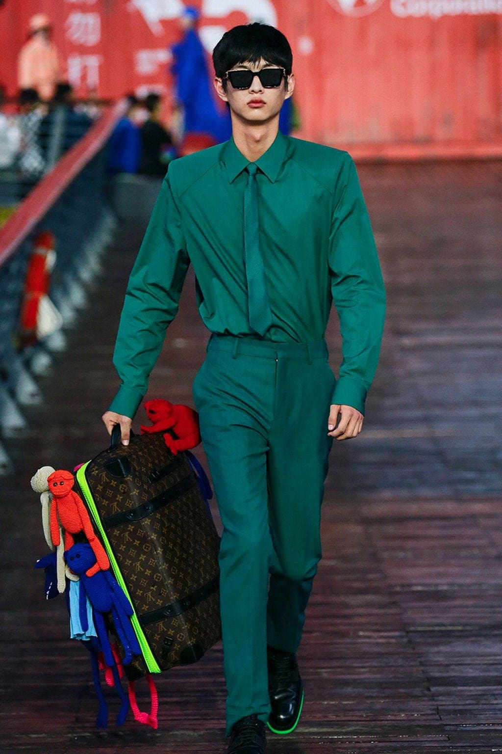 Virgil Abloh pour Louis Vuitton Collection Homme Printemps Eté 2021