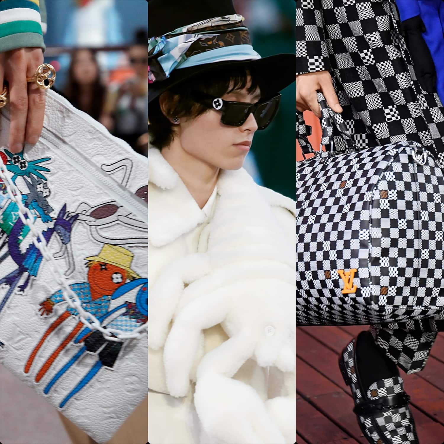 Louis Vuitton Menswear Printemps Été 2021 par RUNWAY MAGAZINE